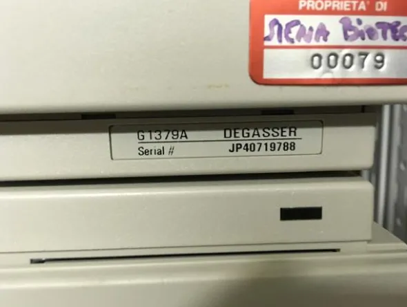 188#22880 Cromatografo liquido Agilent