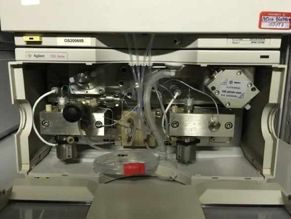 188#22880 Cromatografo liquido Agilent
