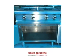 Cucina a ags 4 fuochi MBM