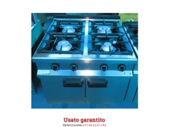 Cucina a ags 4 fuochi MBM