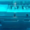 Cucina a gas 2 fuochi con forno Emmepi