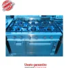 Cucina a gas 6 fuochi con forno professionale