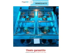 Cucina a gas 4 fuochi professionale usato garantito