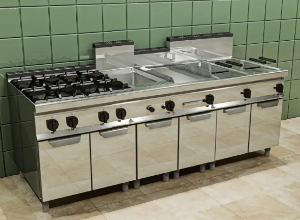 CUCINA COMPLETA BERTOS LINEA 70