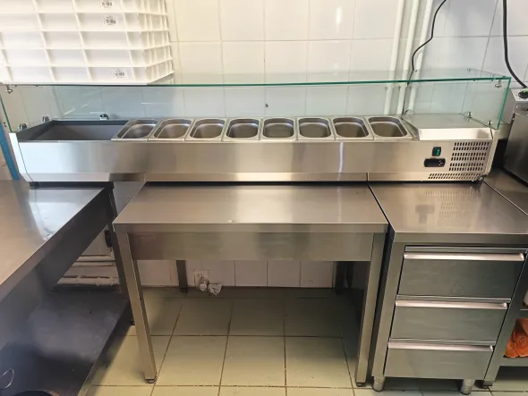 Cucina completa ristorante, bar