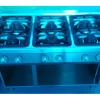 Cucina 6 fuochi a gas