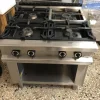 CUCINA 4 FUOCHI A GAS SERIE 900