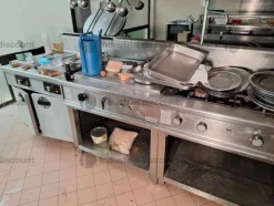 4#8869 Cucina industriale