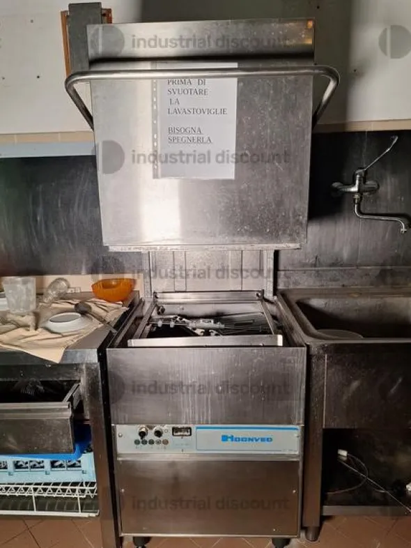 4#8869 Cucina industriale