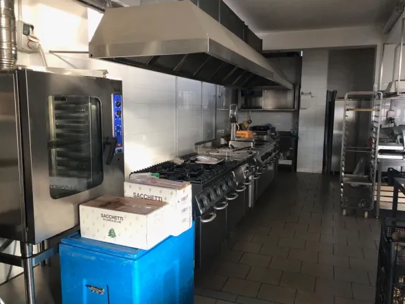 Cucina industriale