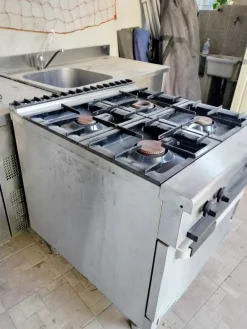 Cucina industriale ZANUSSI