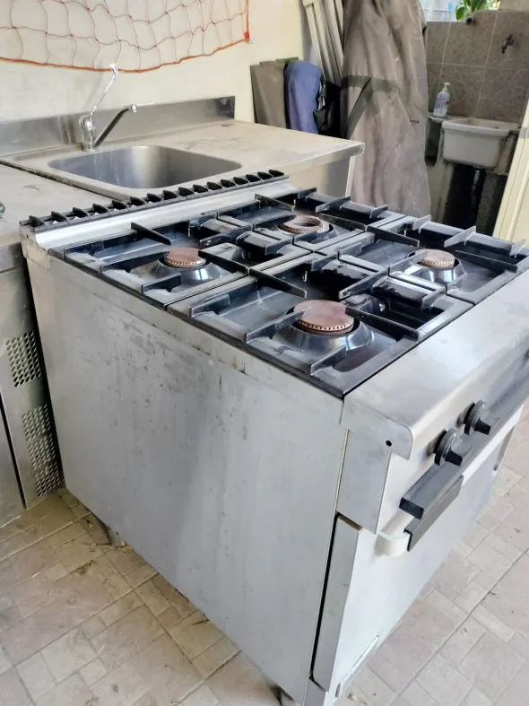 Cucina industriale ZANUSSI