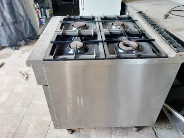 Cucina industriale ZANUSSI