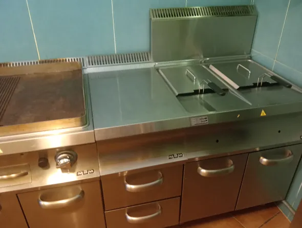Cucina professionale MBM ottimo stato