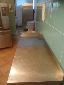Cucina professionale MBM ottimo stato