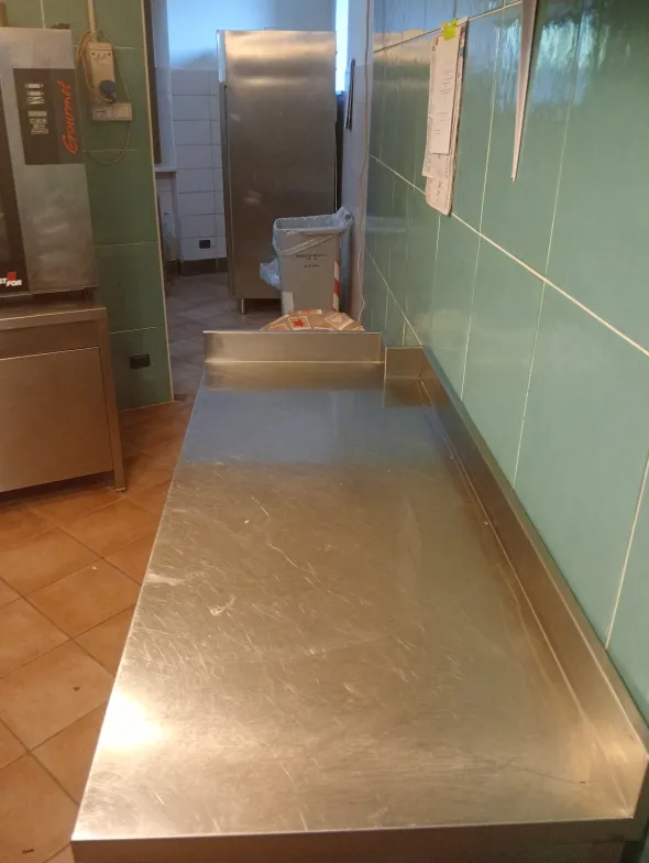 Cucina professionale MBM ottimo stato