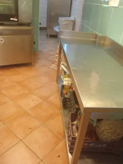 Cucina professionale MBM ottimo stato