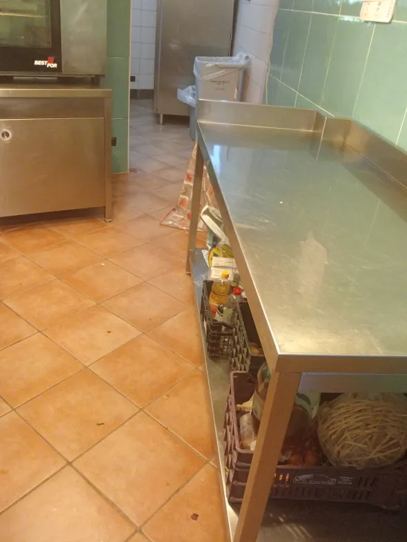 Cucina professionale MBM ottimo stato