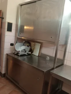 Cucina professionale MBM ottimo stato