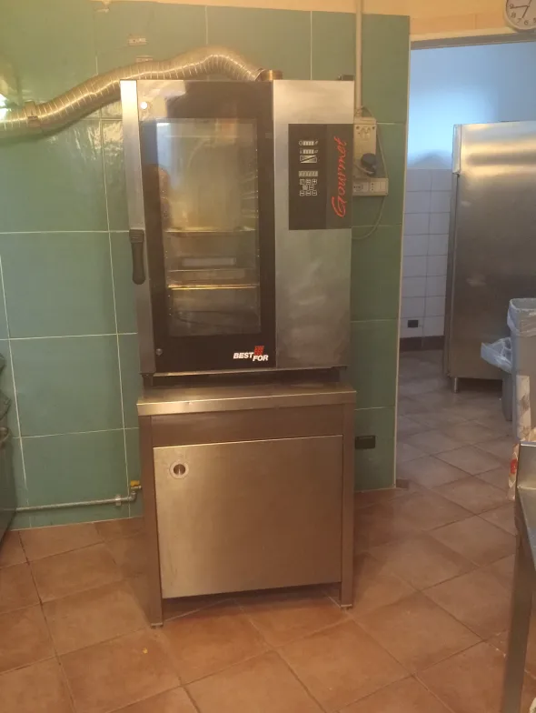 Cucina professionale MBM ottimo stato