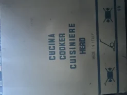 Cucina professionale per ristorante 4 fuochi