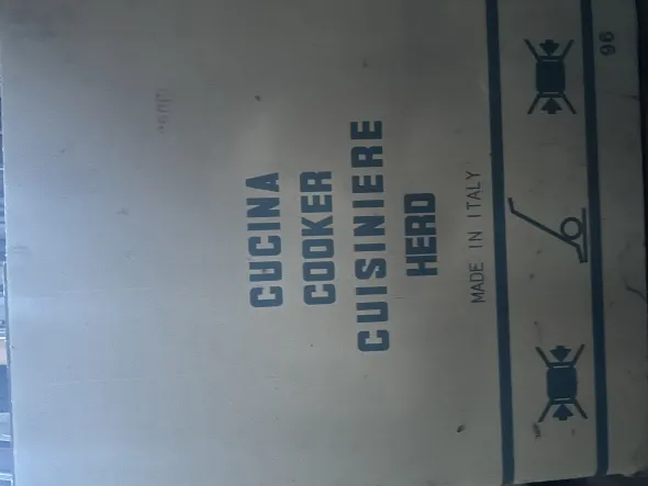 Cucina professionale per ristorante 4 fuochi