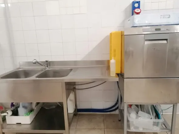 Cucina professionale usata