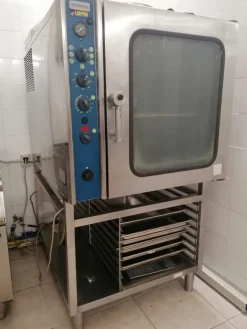 Cucina professionale usata