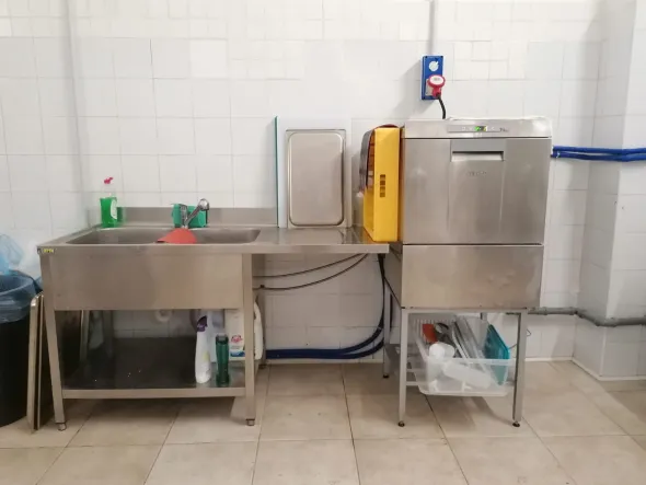Cucina professionale usata