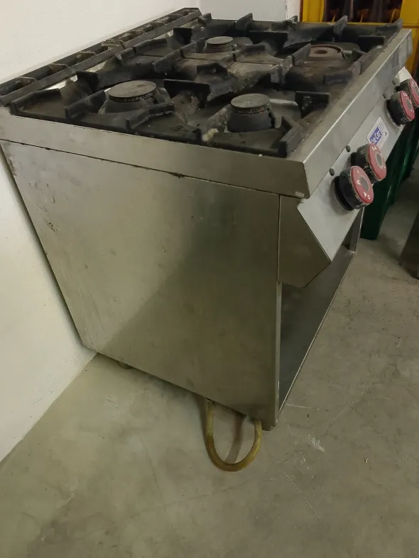 CUCINA PROFESSOINALE a GAS