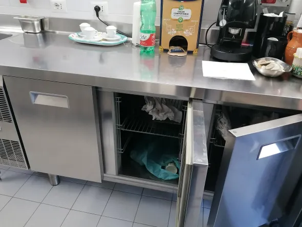 Cucina Zanussi completa