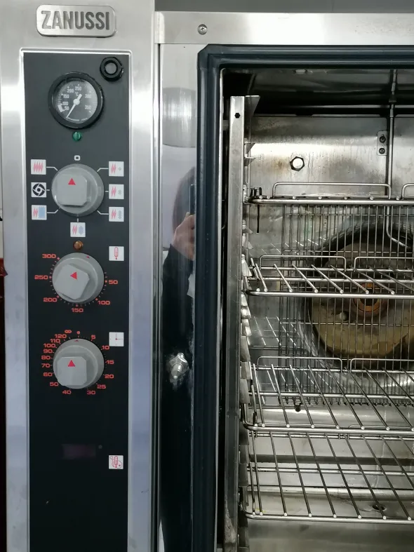 Cucina Zanussi completa