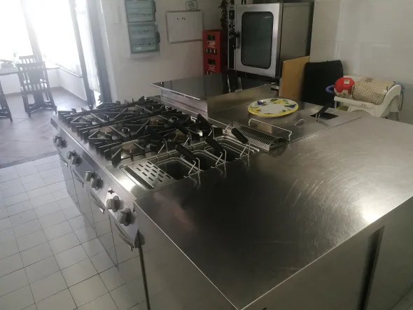 Cucina Zanussi completa