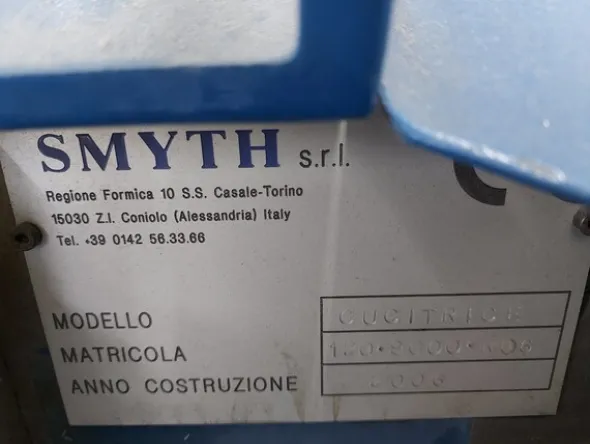 11#7341 Cucitrice a filo per libri Smyth