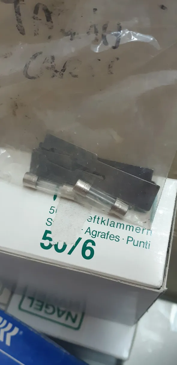 Cucitrice a sella/piano OM marchetti spille 24/50/omega