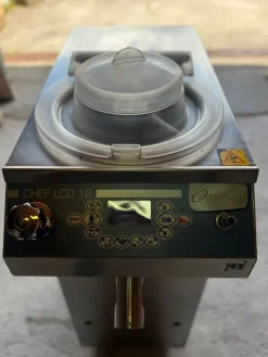 Cuocicrema pastorizzatore chef 12 lcd frigomat