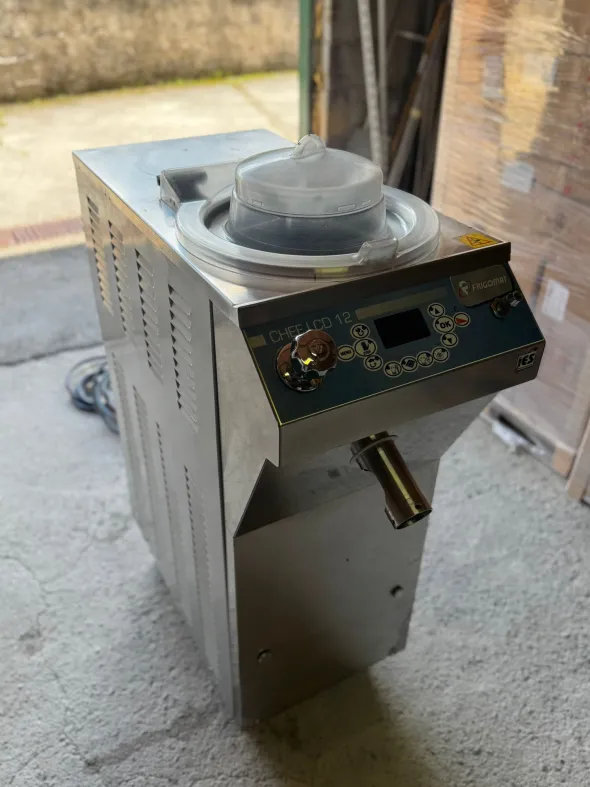 Cuocicrema pastorizzatore chef 12 lcd frigomat