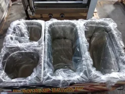 1#2918 Cuoci Hot Dog mini elettrico e forno Combi Plus elettrico