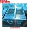 Cuoci Pasta a gas usato, 2 vasche da 40 litri