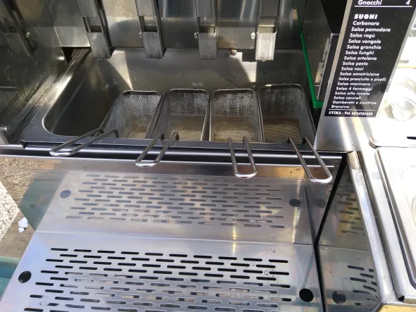 Cuocipasta automatico STIMA