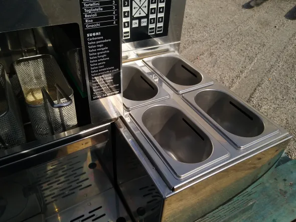 Cuocipasta automatico STIMA
