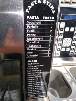 Cuocipasta automatico STIMA