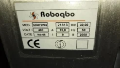 93#8414 Cuocitore a vapore Roboqbo modello 120