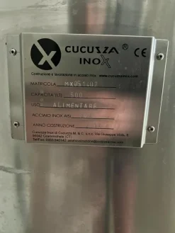Cuocitore Diatermico 500 litri