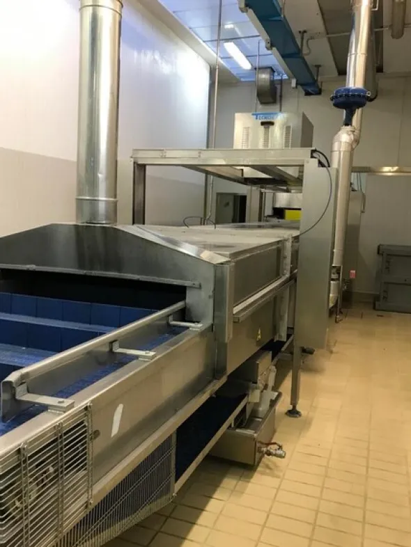 1#7392 Cuocitore per pesce Tecnoceam