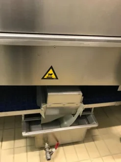 1#7392 Cuocitore per pesce Tecnoceam