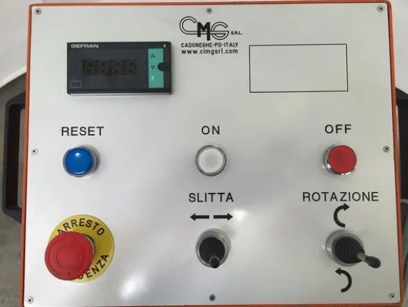 11#7514 Curva Profilati CMG