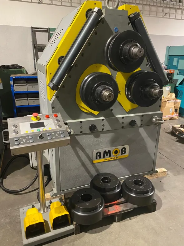 Curva profili AMOB modello MAH 120/3 AC