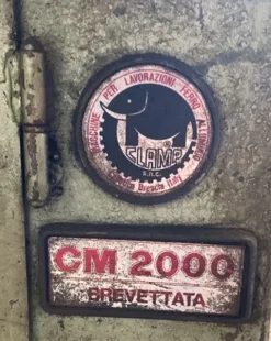 CURVAPROFILI CLAMP MOD CM 2000