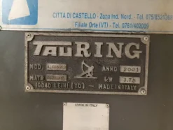 CURVATRICE CALANDRA TAURING MOD. ALFA 50
